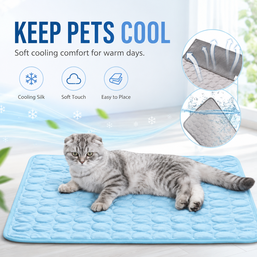 Dog & Pet Cooling Mat