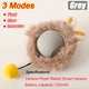 Plush 3 Modes Grey